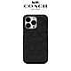 【COACH】iPhone 14 精品手機殼 黑色經典大C product thumbnail 1