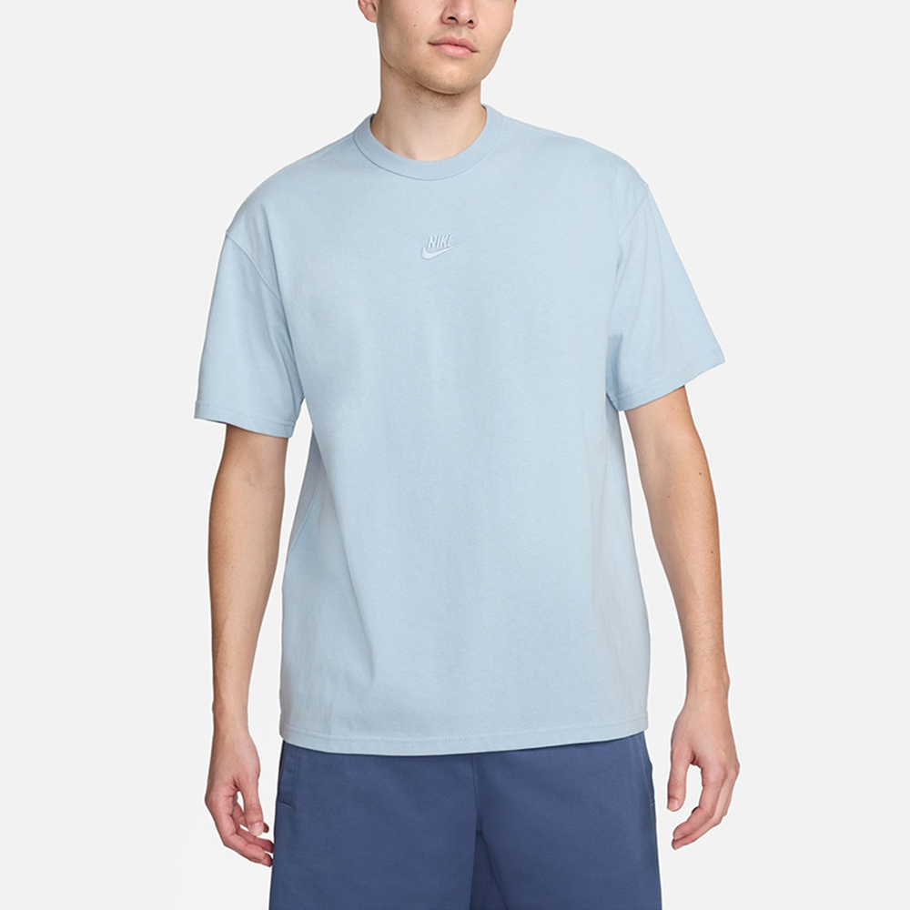 Nike AS M NSW PREM ESSNTL SUST TEE [DO7393-441] 男 短袖上衣 T恤 藍