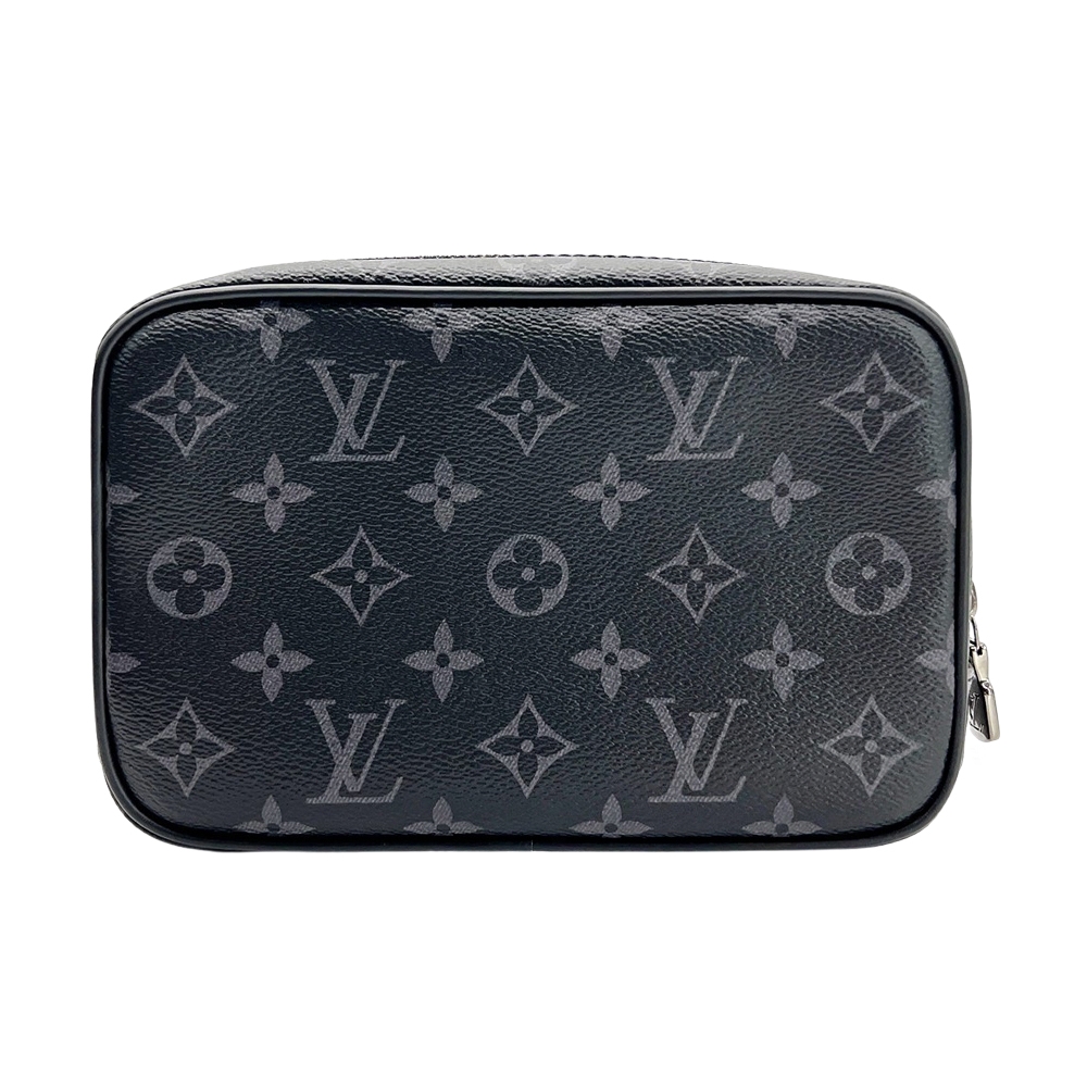 Shop Louis Vuitton Monogram Leather Logo Bags (M43384, N47522) by naganon