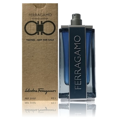 Salvatore Ferragamo Intense Leather 菲常革調男性淡香精 100ml 淡香水 Tester 包裝 (原廠公司貨)