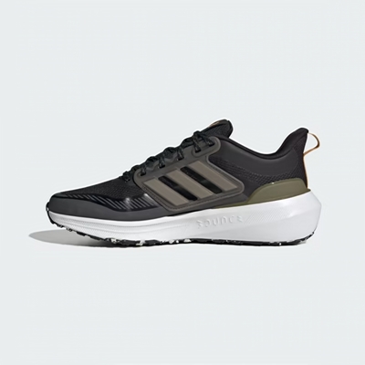 adidas 慢跑鞋 男鞋 運動鞋 緩震 ultrabounce tr 黑 id9398 (8465)