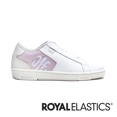 ROYAL ELASTICS ADELAIDE 白紫真皮時尚休閒鞋 (女) 92631-060