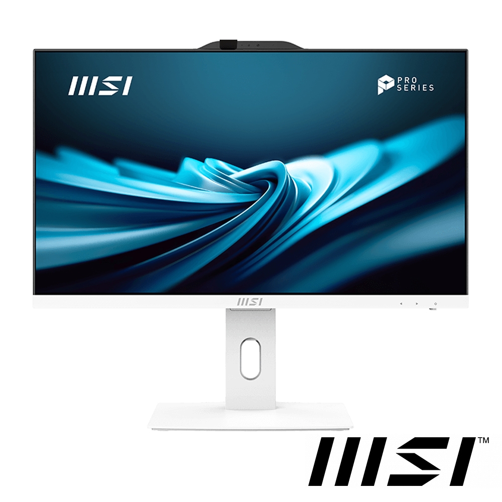 MSI微星 PRO AP242P 14M-625TW 23.8吋 AIO液晶電腦 (i3-14100/8G/512G SSD/Win11)