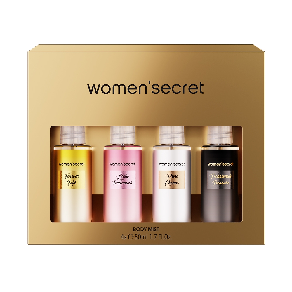 women'secret 璀璨閃耀香氛身體噴霧節慶限定版 50ml