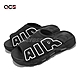 Nike 拖鞋 Wmns Air More Uptempo Slide 黑 白 大AIR 女鞋 男鞋 氣墊 FD5983-001 product thumbnail 1