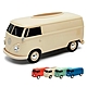 官方授權 Volkswagen T1 單色巴士造型面紙盒 福斯 VW 復古麵包車模型 汽車衛生紙盒 桌上收納 裝飾品 置物盒 儲物盒 product thumbnail 1