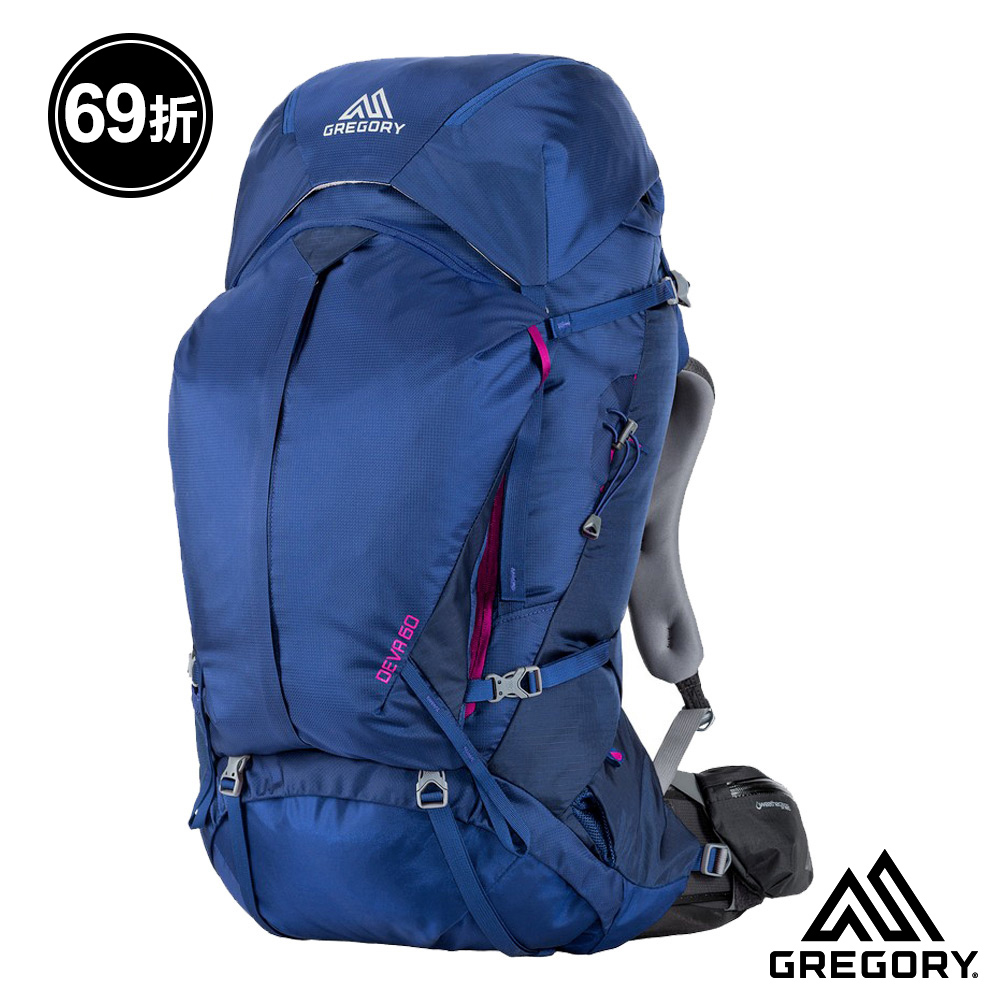 Gregory Deva 60L 登山背包 女 S 埃及藍