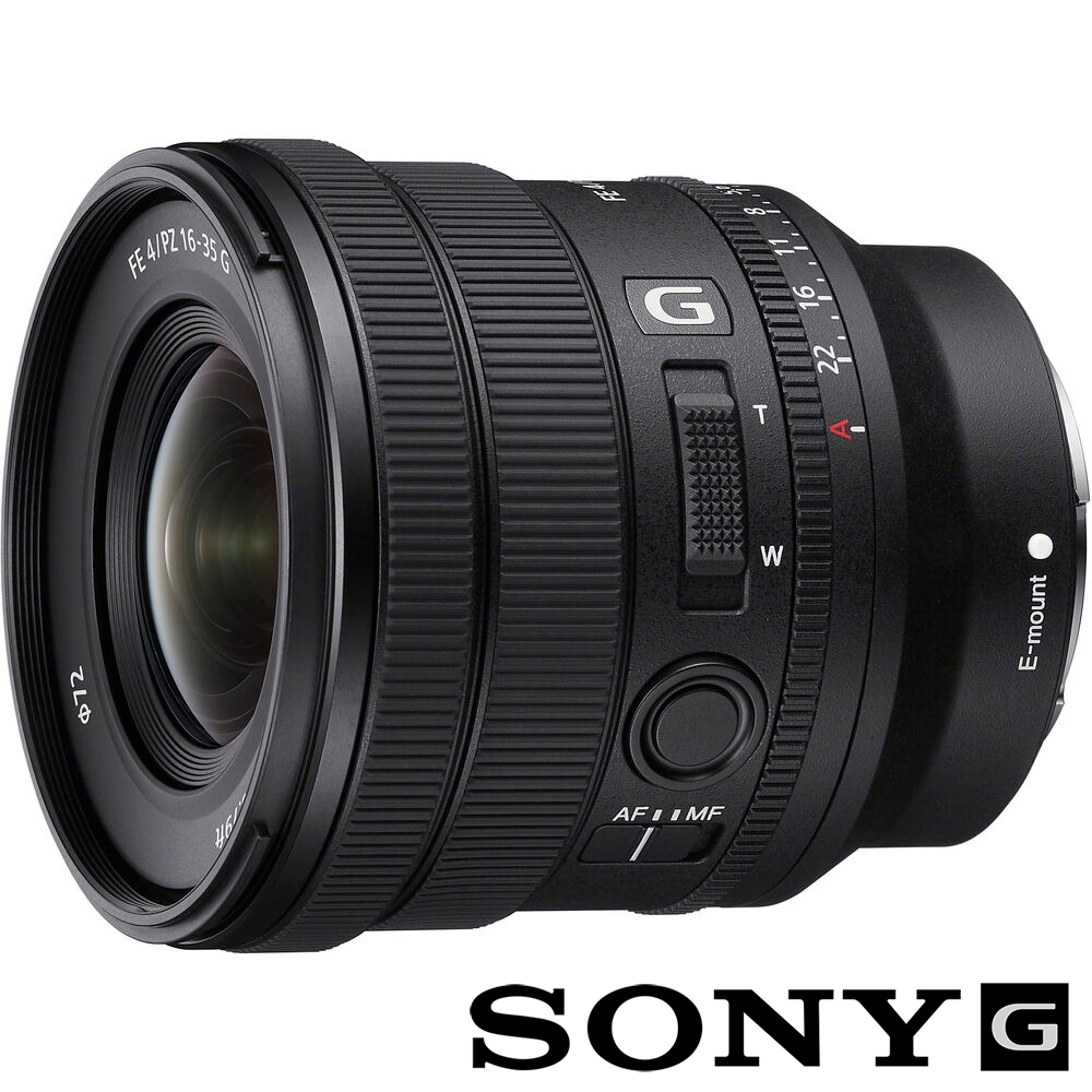 SONY FE PZ 16-35mm F4 G SELP1635G (公司貨) 廣角電動變焦鏡頭 全片幅E接環 防塵防滴 | E環-G系列-E |  Yahoo奇摩購物中心