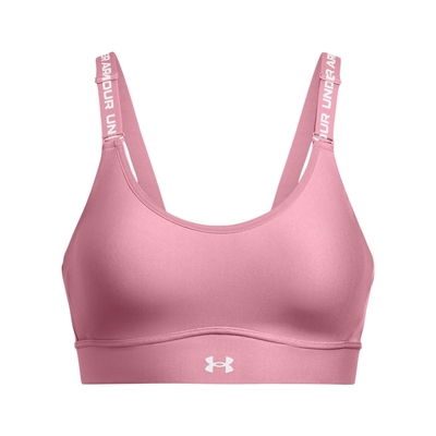 【UNDER ARMOUR】女 Infinity 中衝擊運動內衣_1384123-697