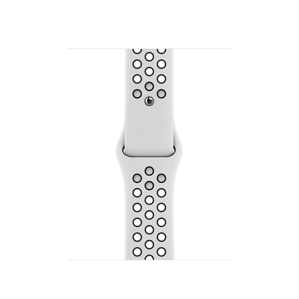 Apple Watch Nike SE (GPS) 40mm 銀色鋁金屬錶殼+白色錶帶(MYYD2TA/A