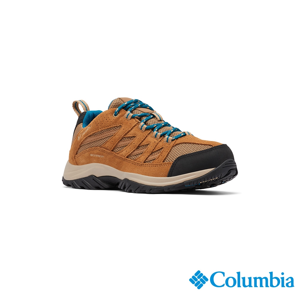 Columbia 哥倫比亞 女款- Omni-Tech 防水登山鞋-棕褐 UBL53720TN