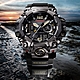 CASIO 卡西歐 G-SHOCK Master of G 泥人極地 太陽能藍芽多功能電波錶-黑(GWG-B1000-1A) product thumbnail 1