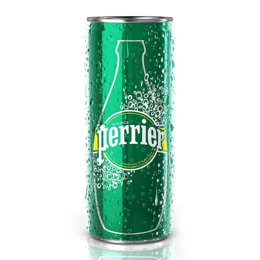 (活動)法國Perrier 氣泡天然礦泉水鋁罐(330mlx24入)