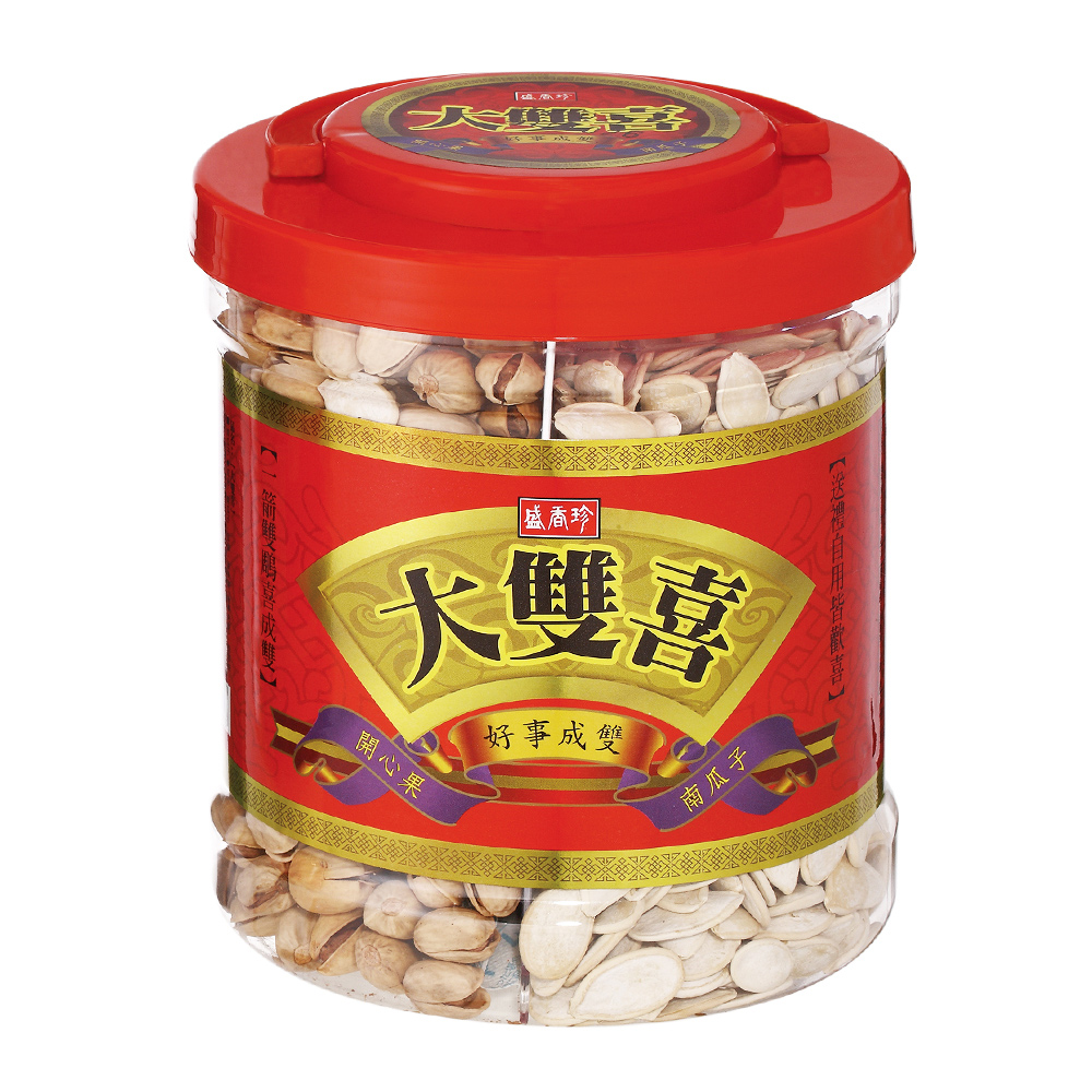 盛香珍 大雙喜堅果禮桶(700g)