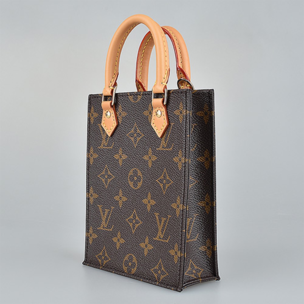 Louis Vuitton MONOGRAM Petit sac plat (M81295)