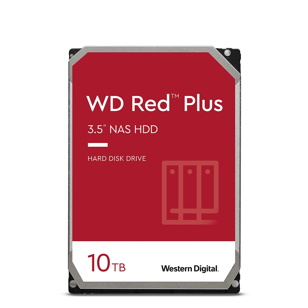 WD威騰 WD101EFAX 紅標Plus 10TB 3.5吋NAS硬碟