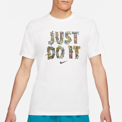 NIKE 上衣 短袖上衣 運動 男款 白 DD0802-100 AS M NK NY SSNL JDI 1 TEE