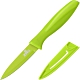 《Premier》Zing附套削皮蔬果刀(綠9cm) | 切刀 小三德刀 product thumbnail 1