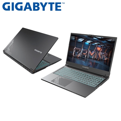 技嘉 G5 MF5-H2TW353SH 15.6吋電競筆電 (i7-13620H/RTX4050 6G/16G DDR5/512G PCIE/W11)