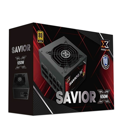 Xigmatek 富鈞 Savior 650W 80+ 金牌 全模組 電源供應器 POWER