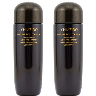 (即期品)SHISEIDO 資生堂 時空琉璃LX極上御藏柔膚露 25ml x 2(效期至2024年10月)