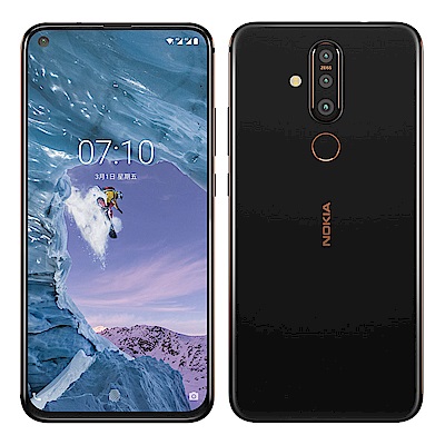 NOKIA X71(6G/128G)4800萬蔡司認證旗艦手機