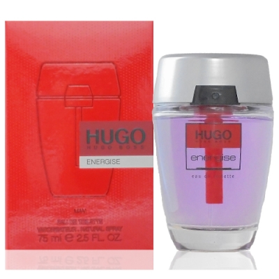 冬の華 HUGO BOSS ENERGISE 75ml エナジャイズ オードトワレ | alamiah