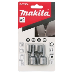 MAKITA牧田 B-57554 套筒組4PCS