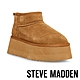 STEVE MADDEN-CAMPFIRE 麂皮厚底短筒雪靴-卡其色 product thumbnail 1