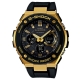 G-SHOCK絕對強悍分層防護構造防震概念休閒錶(GST-S100G-1A)-金框X黑53mm product thumbnail 1