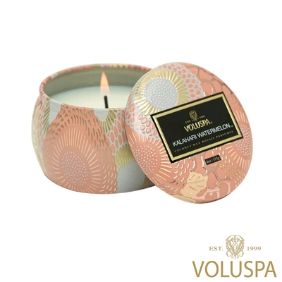 美國香氛 VOLUSPA 日式庭園系列 Kalahari Watermelon 卡拉哈里西瓜 113g