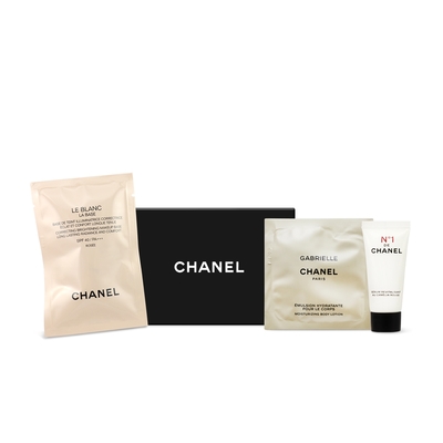 CHANEL 香奈兒 紅色山茶花防護組