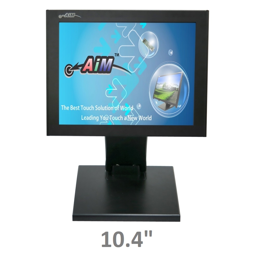 AiM TOUCH瞄準科技 10.4吋XGA多點投射式電容觸控螢幕(multi-touch)