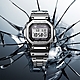 CASIO 卡西歐 G-SHOCK 全金屬太陽能電波手錶 送禮首選-銀 GMW-B5000D-1 product thumbnail 1