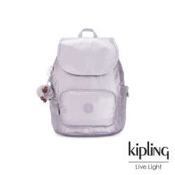 Kipling 時尚香檳淡雅紫