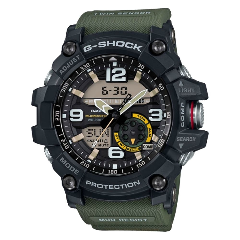 CASIO卡西歐極限大陸G-SHOCK概念錶(GG-1000-1A3)/55.3mm | G-SHOCK