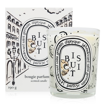 Diptyque 2024限量香氛蠟燭 - Biscuit 餅乾 190g (平行輸入)