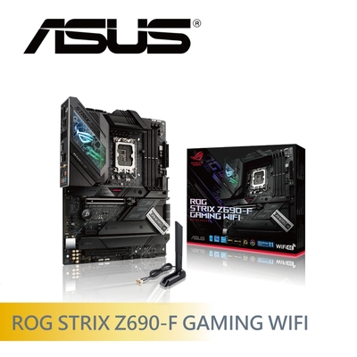 華碩ROG STRIX Z690-F GAMING WIFI 主機板| 華碩主機板(INTEL腳