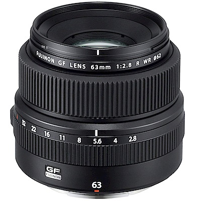 FUJIFILM GF 63mm F2.8 R WR 定焦鏡頭(公司貨)