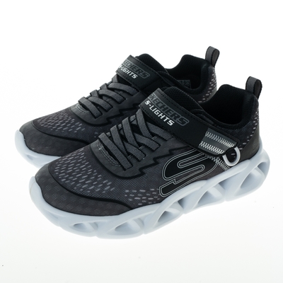 SKECHERS 童鞋 男童系列 燈鞋 TWISTY BRIGHTS 2.0 - 401625LCCBK