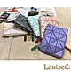 【 Tree House 】LouiseC. 三宅三角格紋鍊條立體零錢包(2色) YS23761 product thumbnail 1