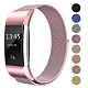 Fitbit Charge 3 智能手環米蘭錶帶 米蘭尼斯金屬替換腕帶 回環磁吸 product thumbnail 6