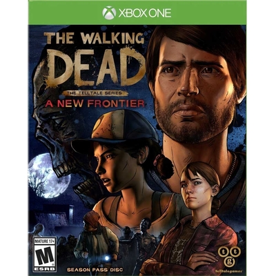 陰屍路：新邊境 (行屍走肉) The Walking Dead: The Telltale Series A New Frontier - XBOX ONE 中英文美版