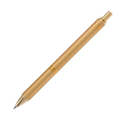 Pentel美版ENERGEL極速鋼珠筆ALLOY金屬BL407XABX 0.7mm原子筆鋁合金色飛龍圓珠筆