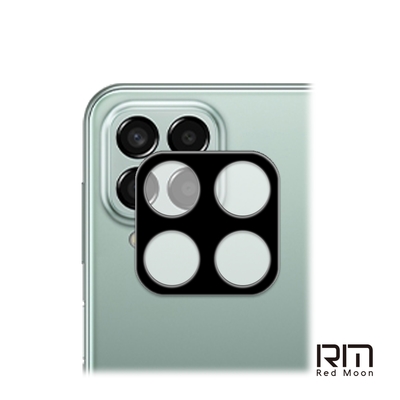 RedMoon 三星 M33 5G / M53 5G 3D全包式鏡頭保護貼-黑 手機鏡頭貼 9H玻璃保貼