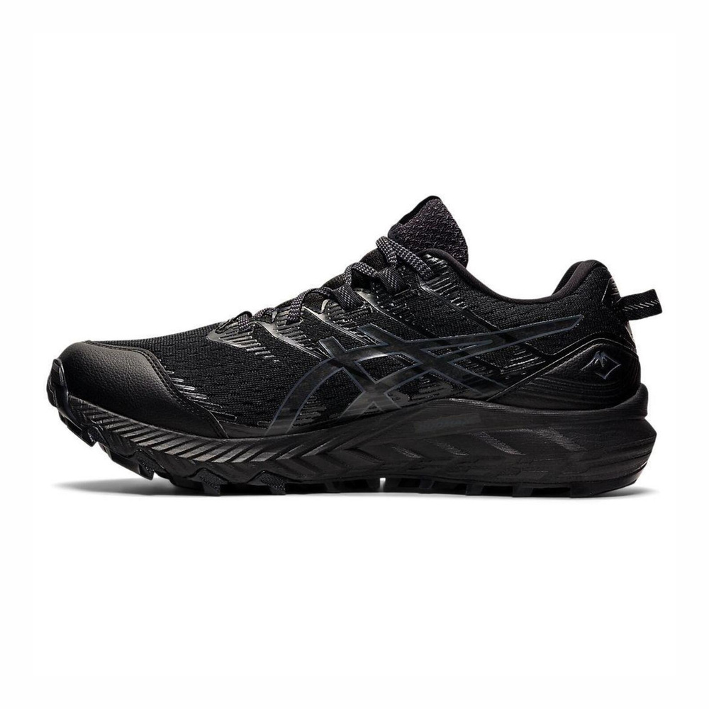 Asics GEL-Trabuco 10 GTX [1011B328-001] 男慢跑鞋越野防水耐磨黑灰