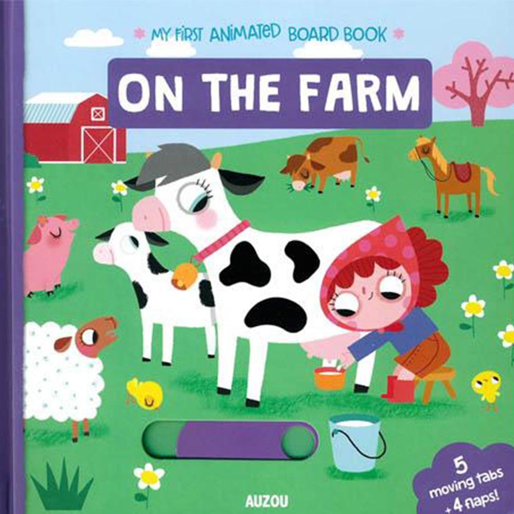 My First Animated Board Book：On The Farm | 拾書所