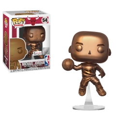 Funko POP NBA大頭公仔公牛隊 Michael Jordan 黑紅/古