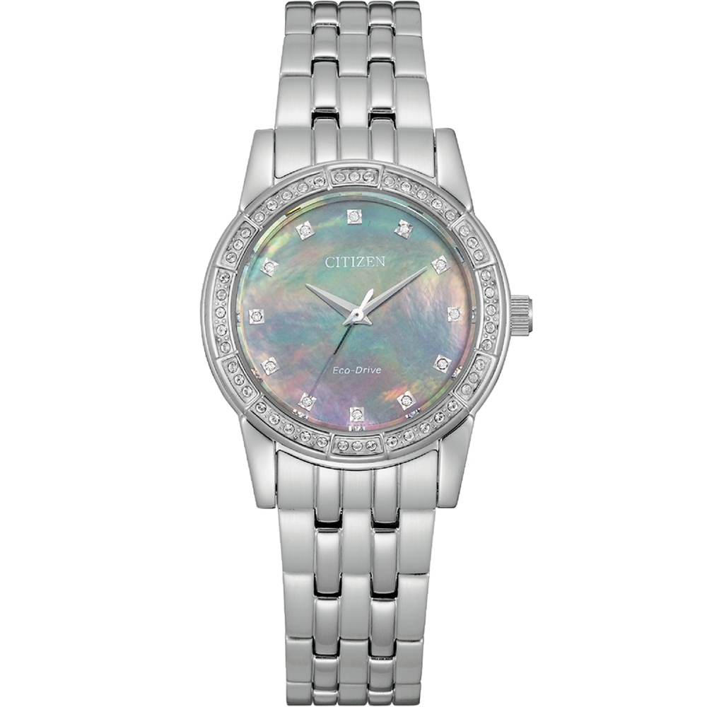 CITIZEN 限量法式浪漫光動能女錶(EM0770-52Y)31mm