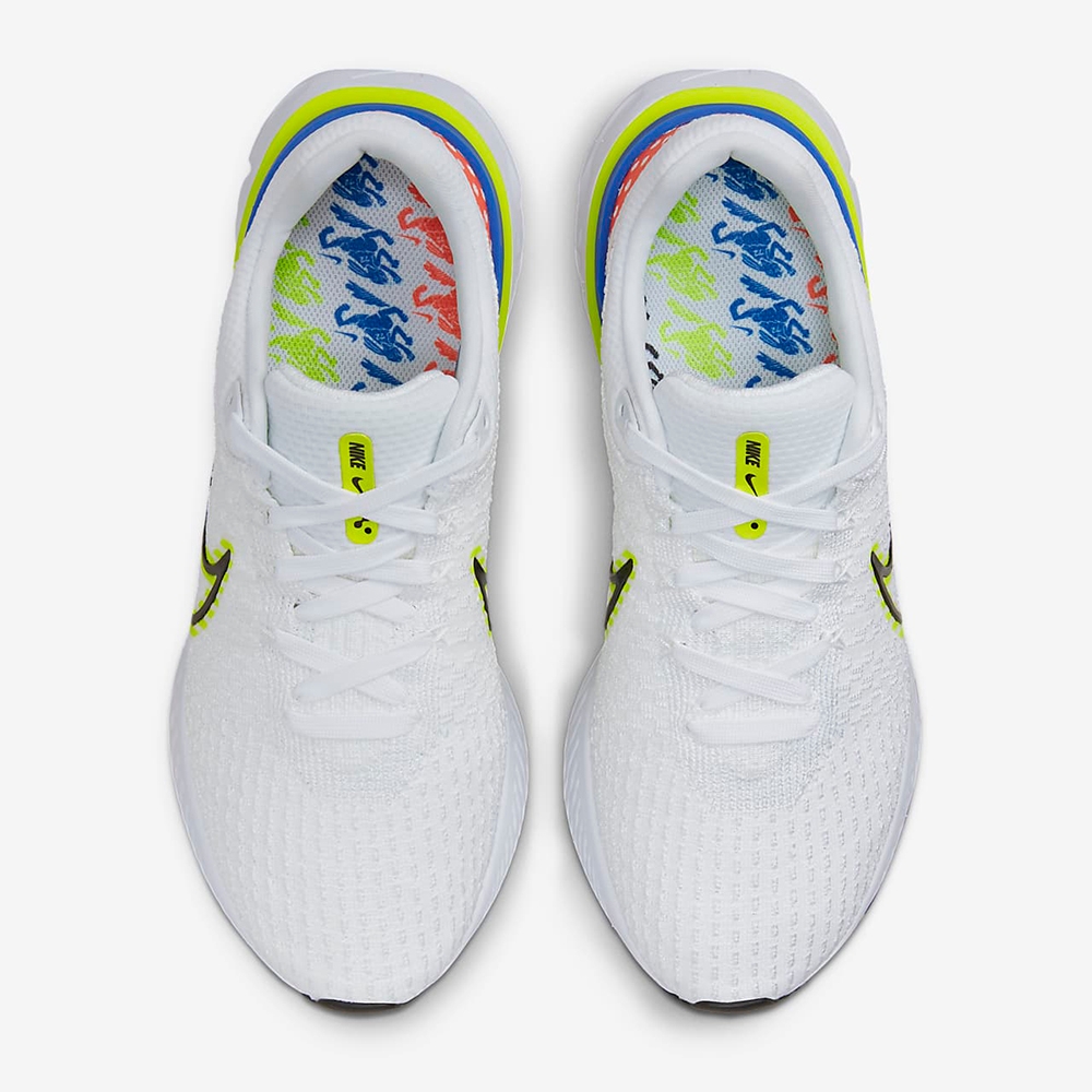 NIKE REACT INFINITY RUN FK 3 PRM 男慢跑鞋-白-DX1629100 | 慢跑鞋